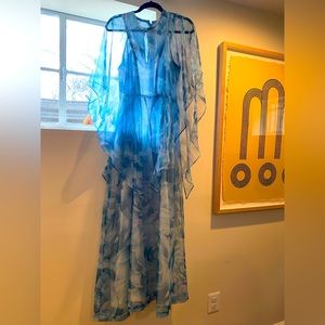 Vintage 70’s Dress. So Beautiful! Perfect for a wedding guest.